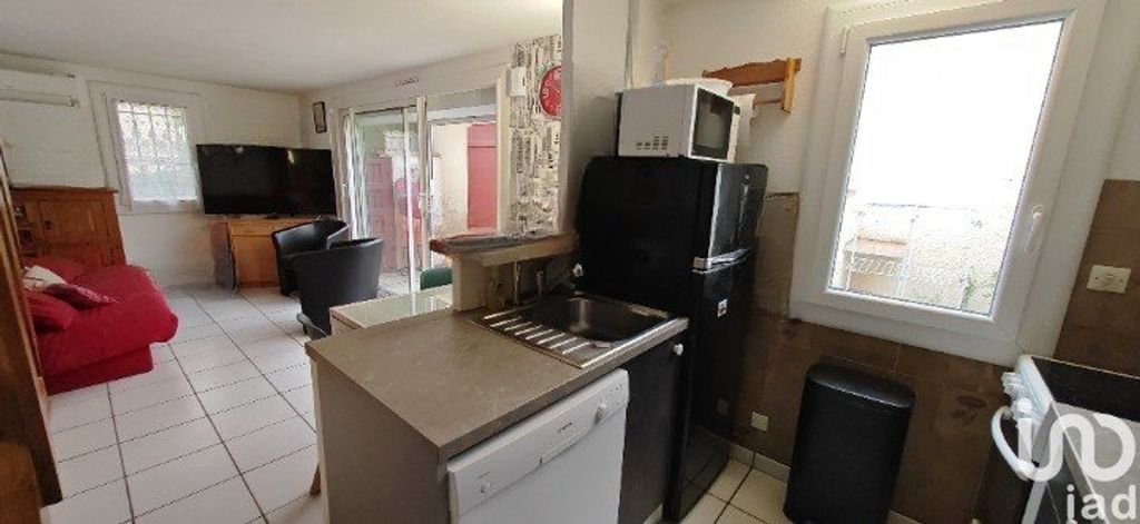 Achat maison à vendre 2 chambres 40 m² - Le Barcarès