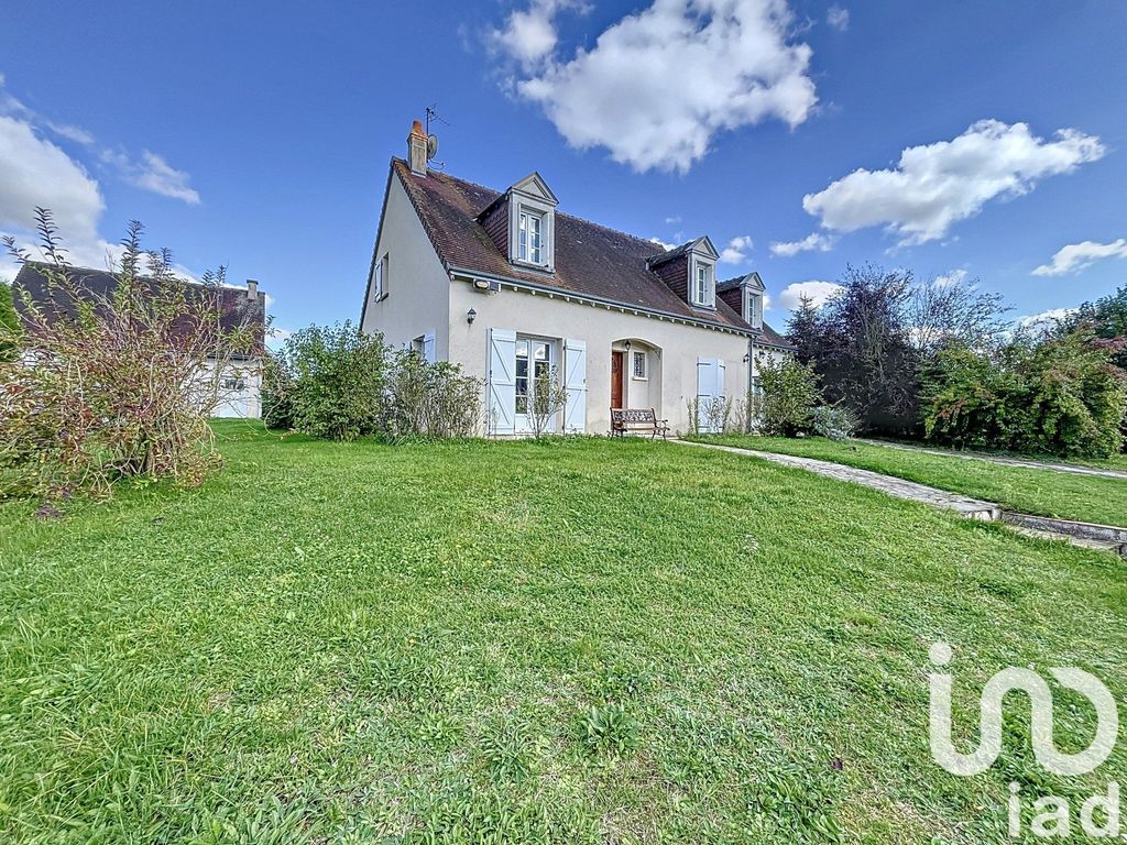 Achat maison à vendre 4 chambres 145 m² - Souvigny-de-Touraine