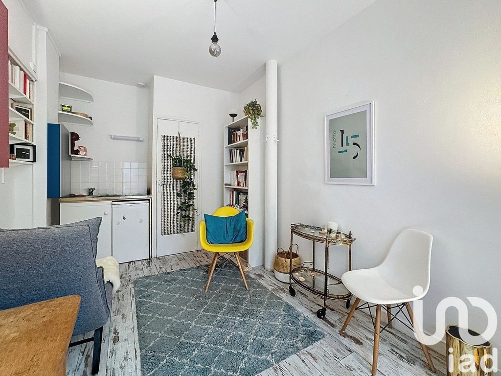 Achat studio à vendre 14 m² - Paris 17ème arrondissement