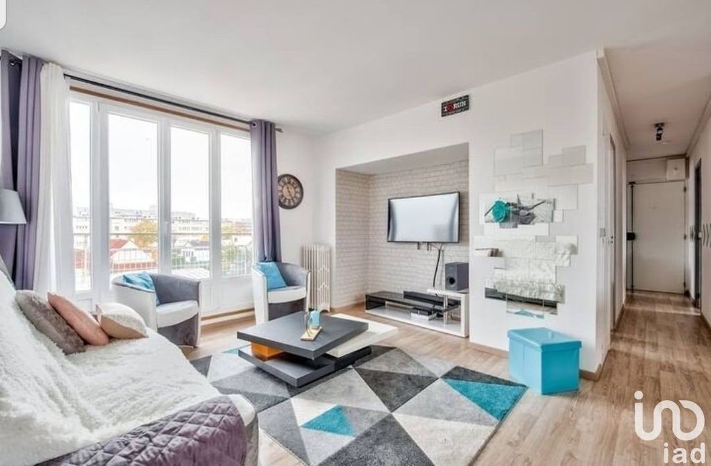 Achat appartement à vendre 4 pièces 63 m² - Meaux