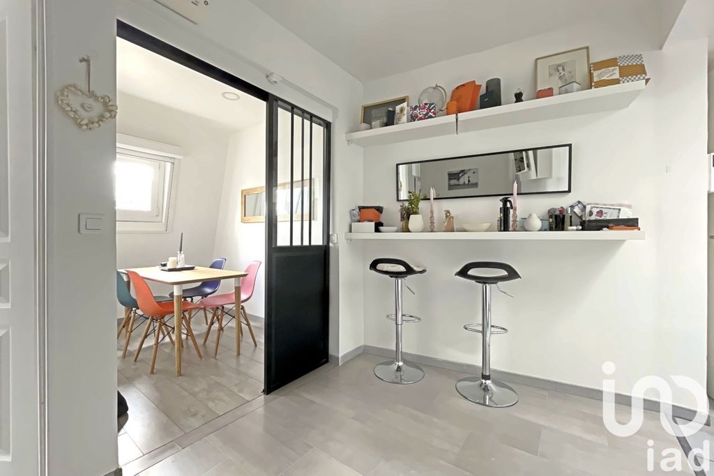 Achat appartement à vendre 3 pièces 48 m² - Paris 17ème arrondissement