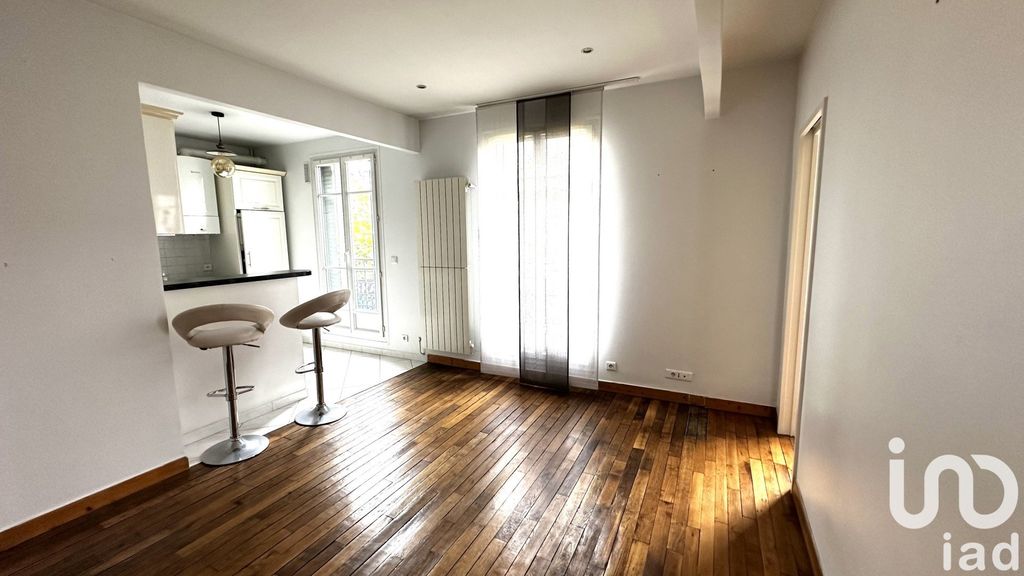 Achat appartement à vendre 3 pièces 49 m² - Courbevoie