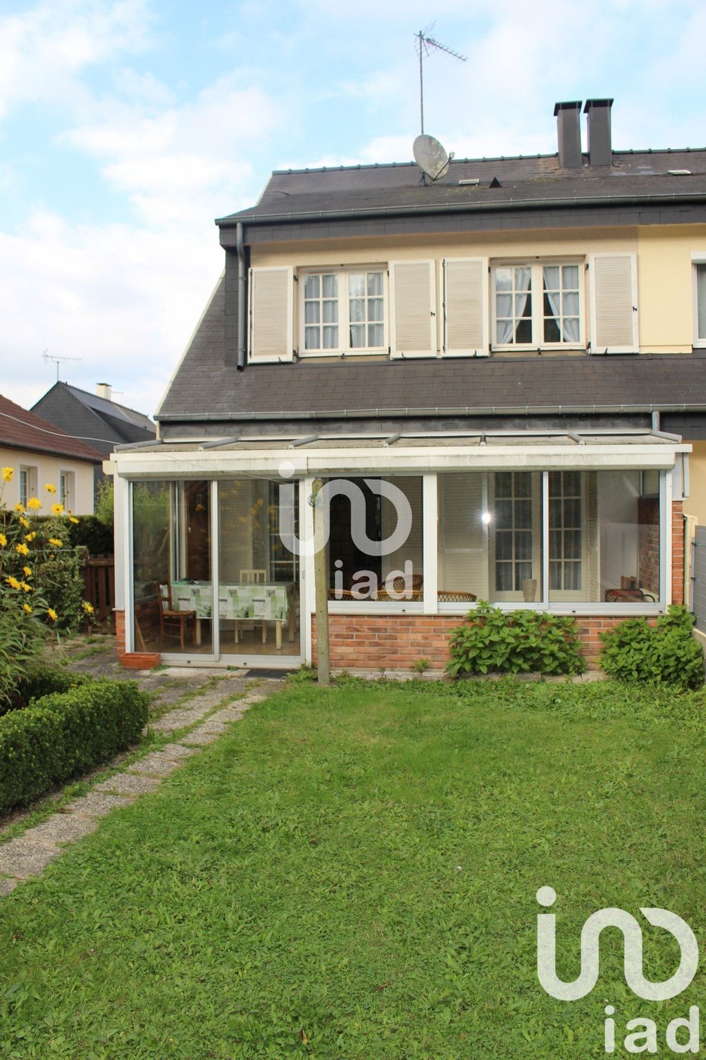 Achat maison à vendre 4 chambres 103 m² - Bonchamp-lès-Laval