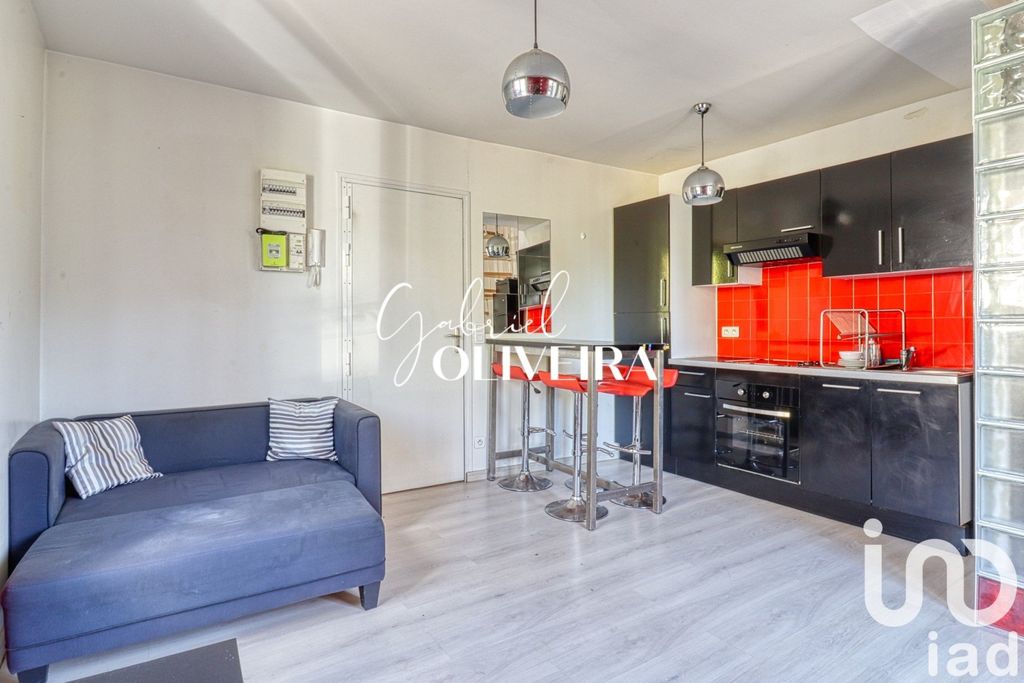 Achat duplex à vendre 2 pièces 30 m² - Montmorency