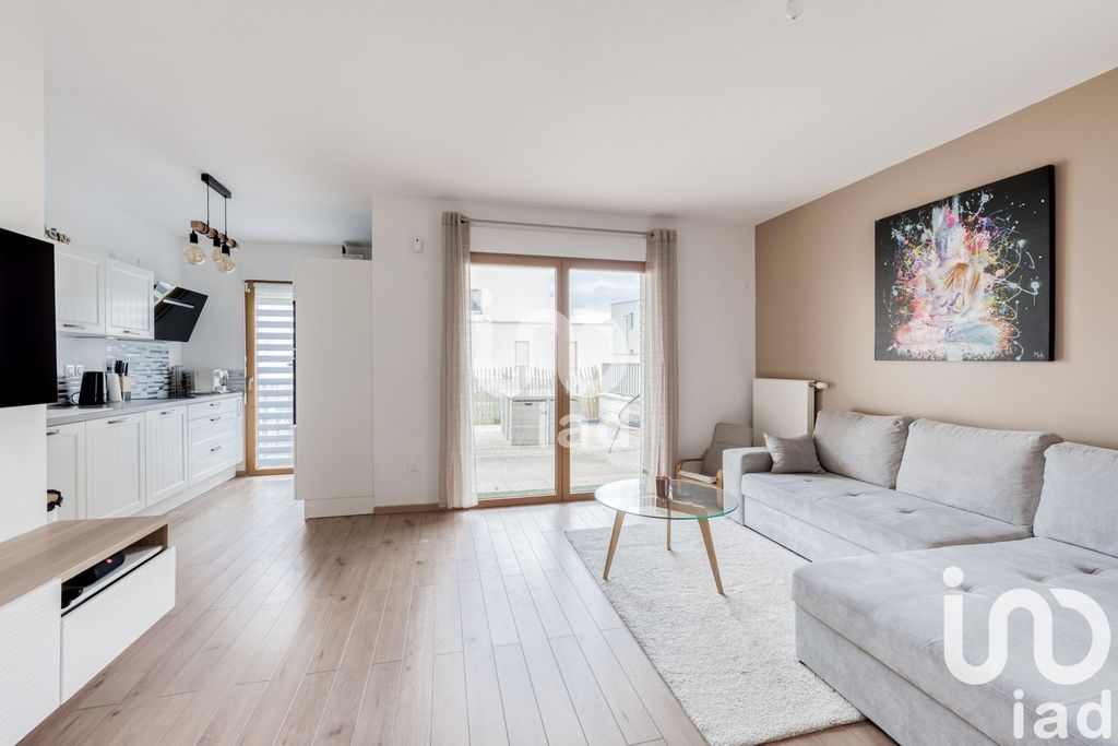 Achat appartement à vendre 3 pièces 62 m² - Bussy-Saint-Georges