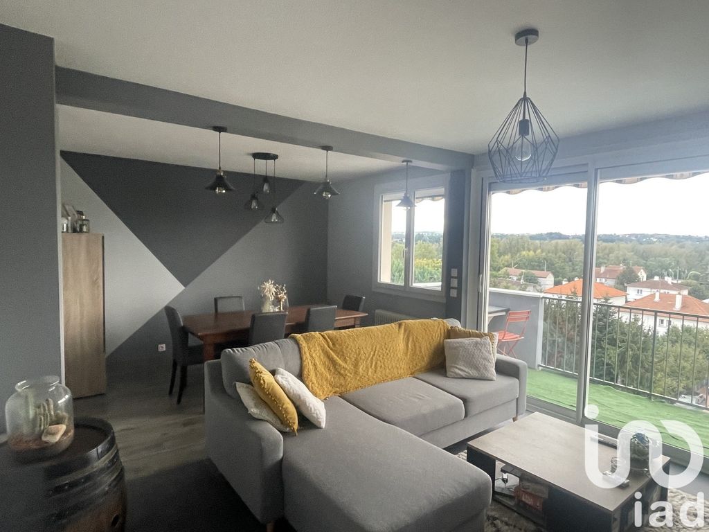 Achat appartement à vendre 3 pièces 68 m² - Roanne