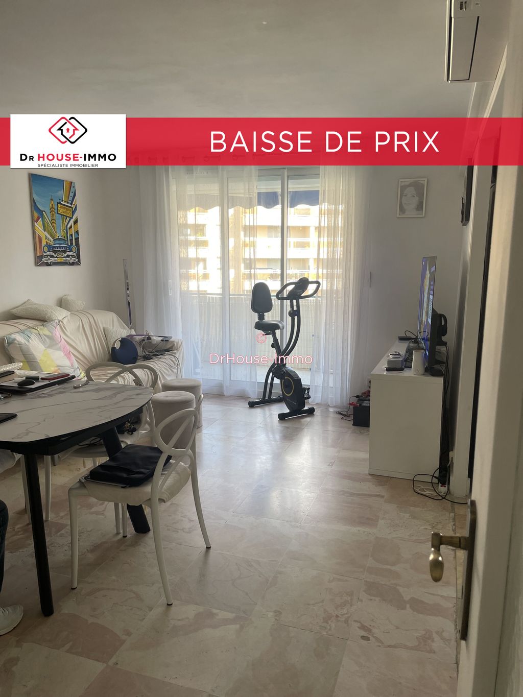 Achat appartement à vendre 4 pièces 77 m² - Fréjus