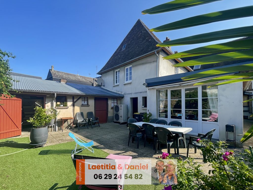 Achat maison à vendre 4 chambres 177 m² - Verneuil d'Avre et d'Iton