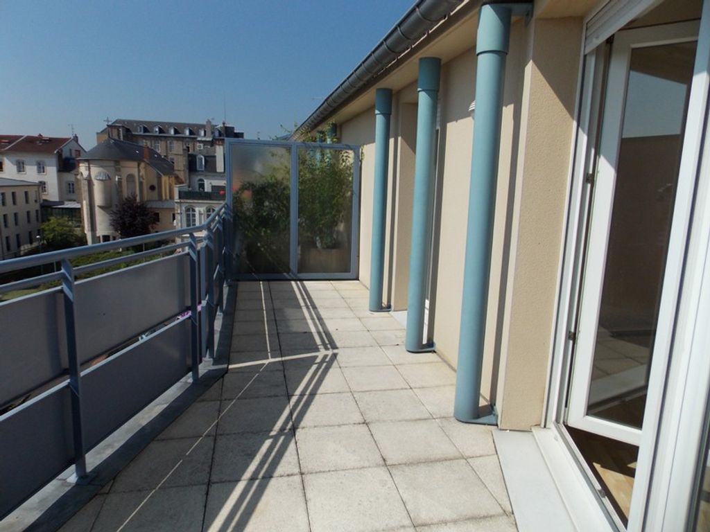 Achat appartement à vendre 4 pièces 92 m² - Nancy