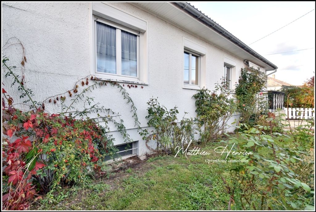 Achat maison à vendre 4 chambres 90 m² - Saint-André-de-l'Eure