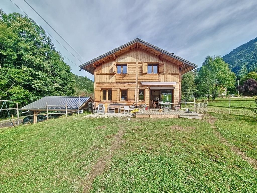 Achat maison à vendre 3 chambres 100 m² - Les Contamines-Montjoie