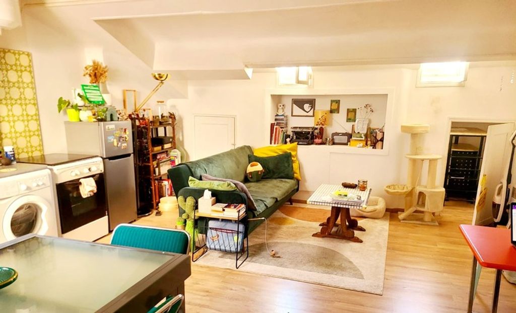 Achat appartement à vendre 2 pièces 30 m² - Marseille 2ème arrondissement