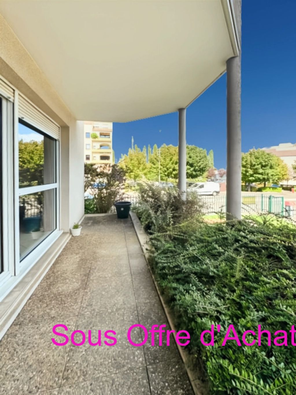 Achat appartement à vendre 2 pièces 57 m² - Fontaine-lès-Dijon