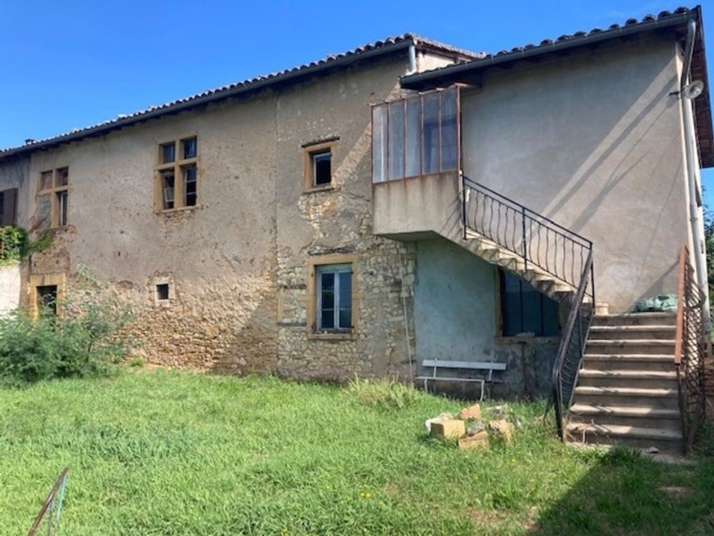 Achat maison à vendre 2 chambres 99 m² - Villefranche-sur-Saône