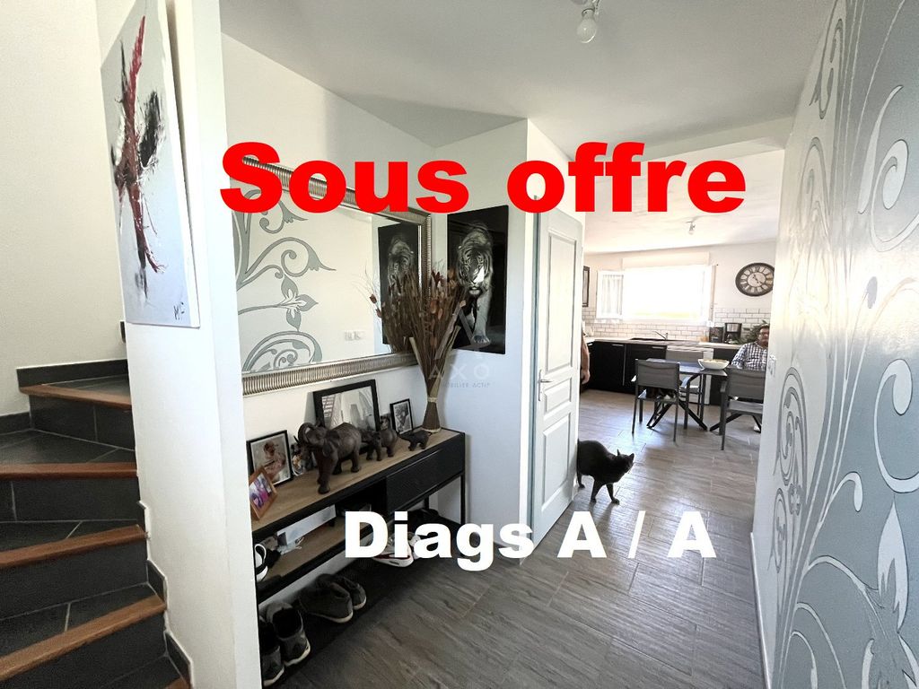 Achat maison à vendre 4 chambres 105 m² - Agde