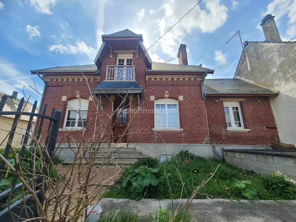 Achat maison à vendre 2 chambres 78 m² - Nesle