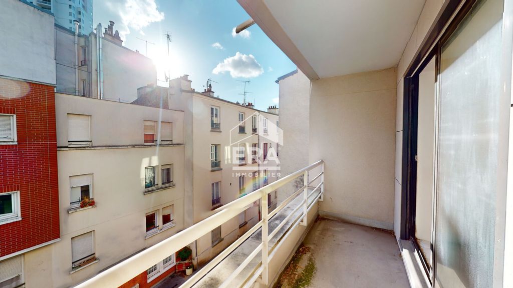 Achat appartement à vendre 2 pièces 65 m² - Paris 19ème arrondissement