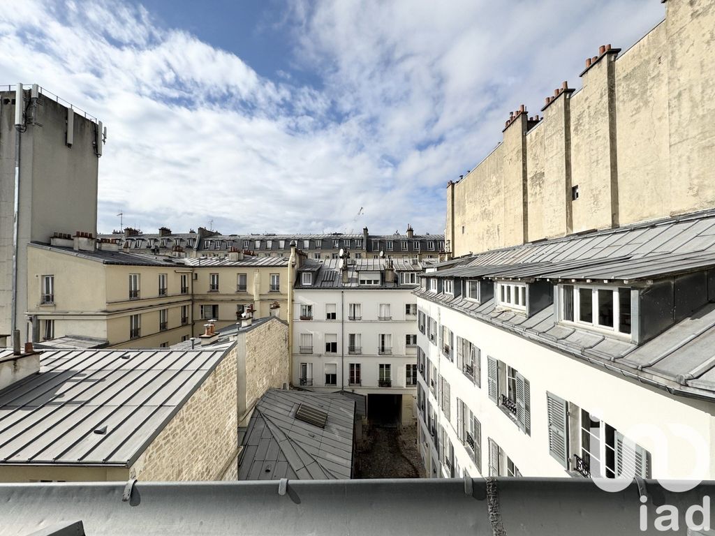 Achat appartement à vendre 2 pièces 29 m² - Paris 10ème arrondissement