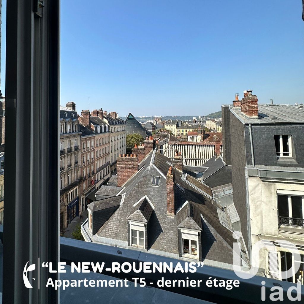 Achat duplex à vendre 5 pièces 135 m² - Rouen