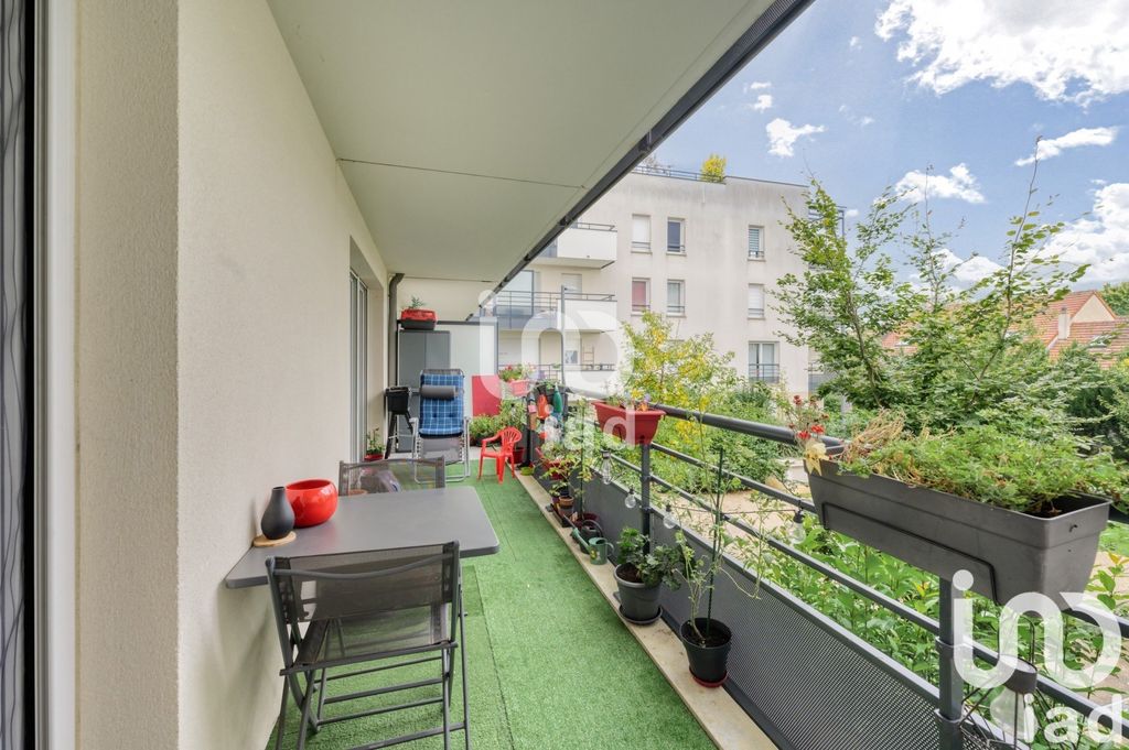 Achat appartement à vendre 3 pièces 65 m² - Lagny-sur-Marne