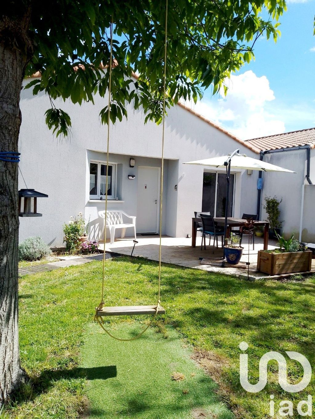 Achat maison à vendre 2 chambres 88 m² - Olonne-sur-Mer