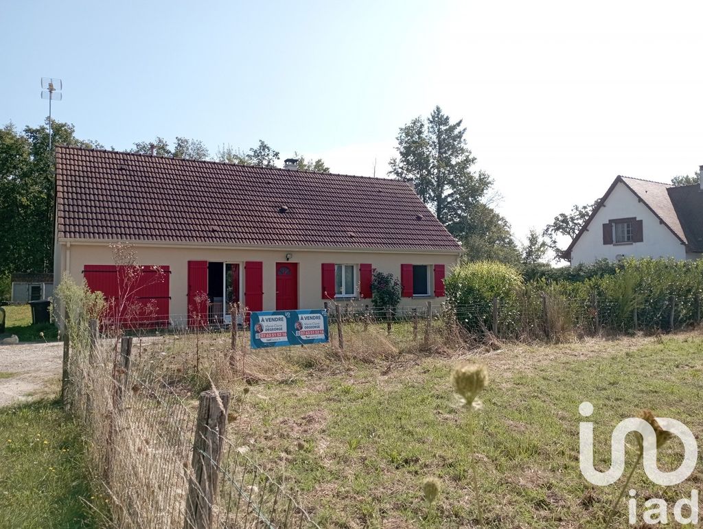 Achat maison à vendre 3 chambres 86 m² - La Marolle-en-Sologne