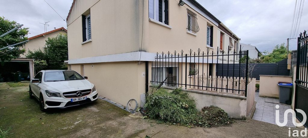 Achat maison à vendre 4 chambres 115 m² - Bezons