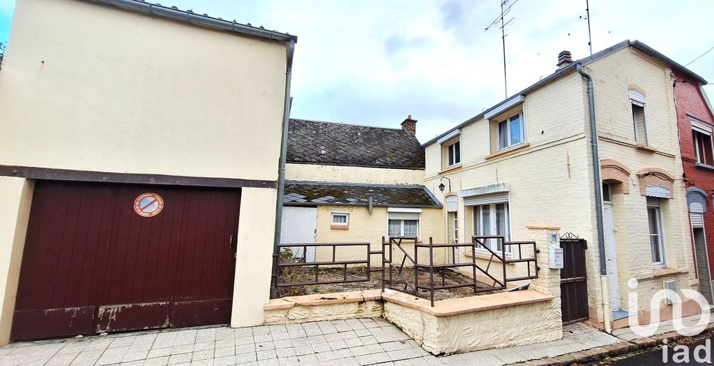 Achat maison à vendre 2 chambres 88 m² - Solesmes