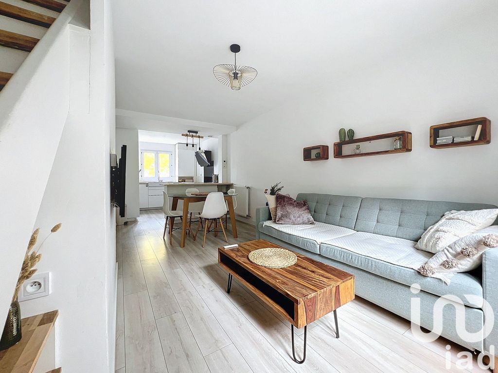 Achat duplex à vendre 3 pièces 52 m² - La Chapelle-sur-Erdre