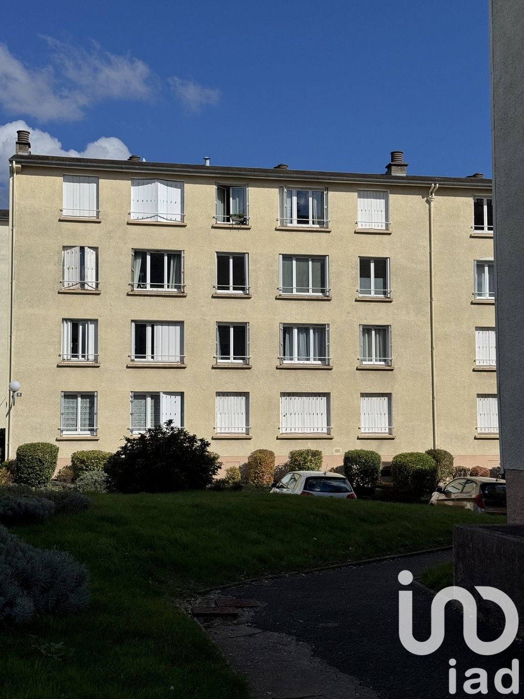 Achat appartement à vendre 3 pièces 54 m² - Bourges