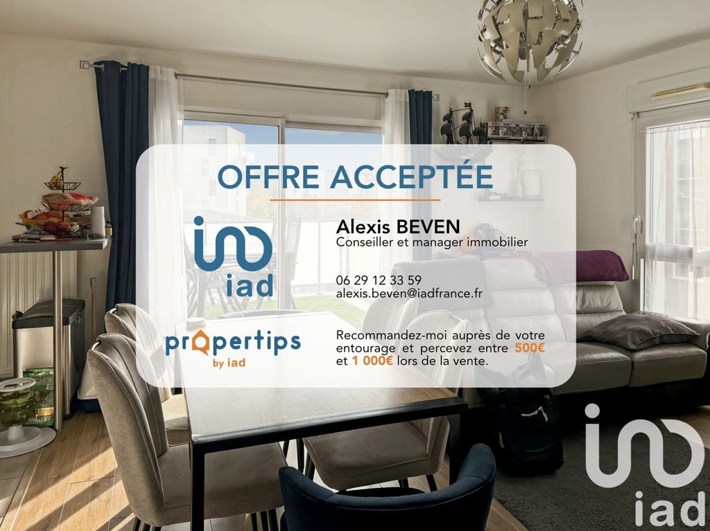 Achat appartement à vendre 4 pièces 73 m² - Rennes