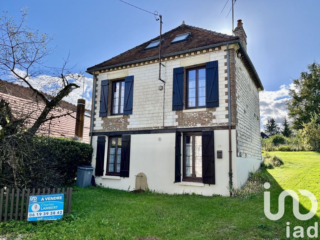 Achat maison à vendre 2 chambres 88 m² - Eaux-Puiseaux