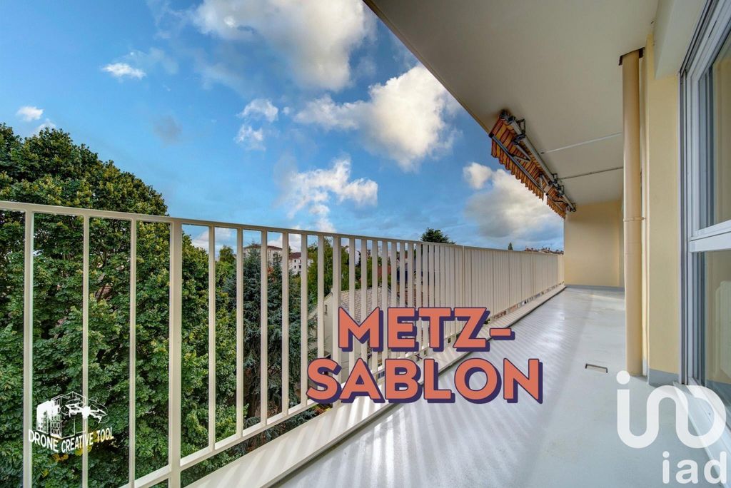 Achat appartement à vendre 4 pièces 90 m² - Metz