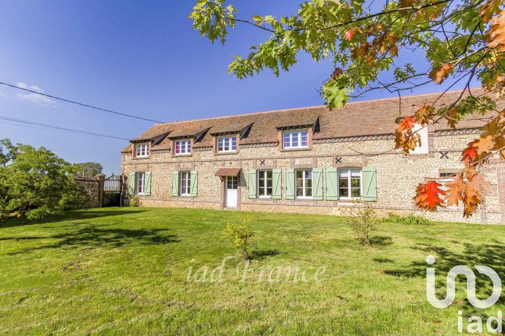 Achat maison à vendre 5 chambres 170 m² - Boissy-en-Drouais