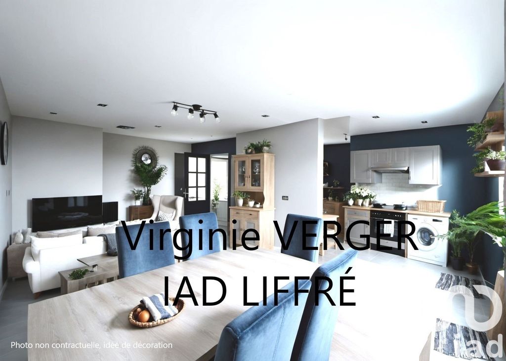 Achat appartement à vendre 3 pièces 69 m² - Liffré