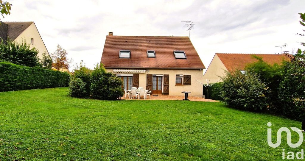 Achat maison à vendre 3 chambres 125 m² - Dammartin-en-Goële