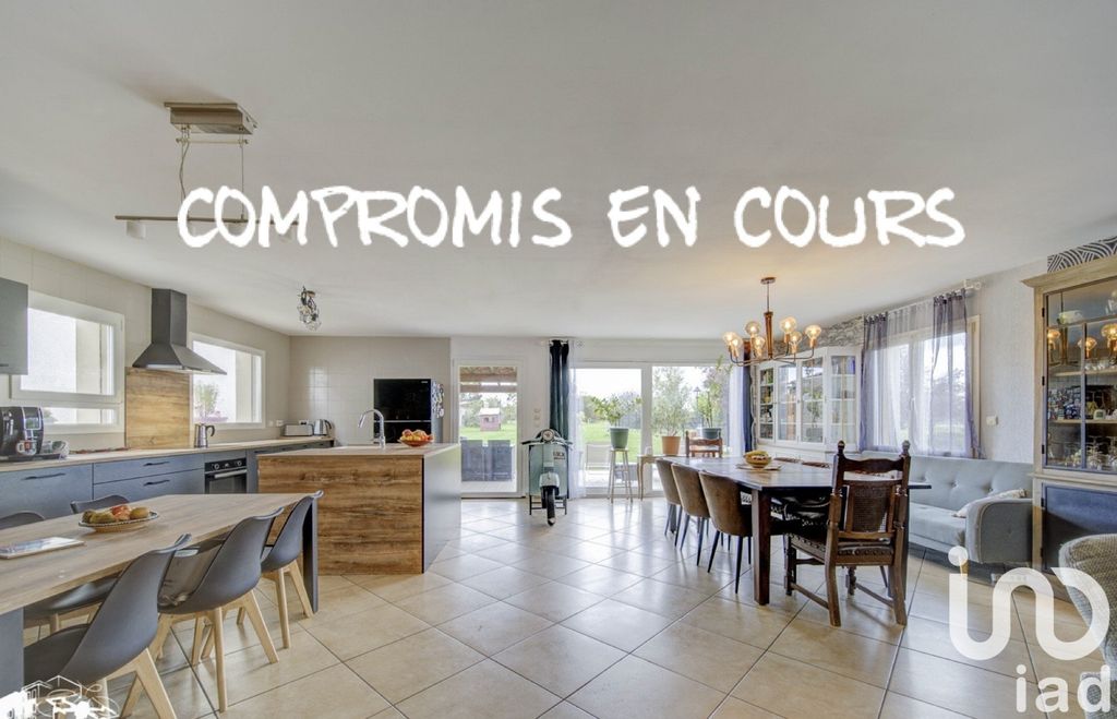 Achat maison à vendre 6 chambres 212 m² - Labry