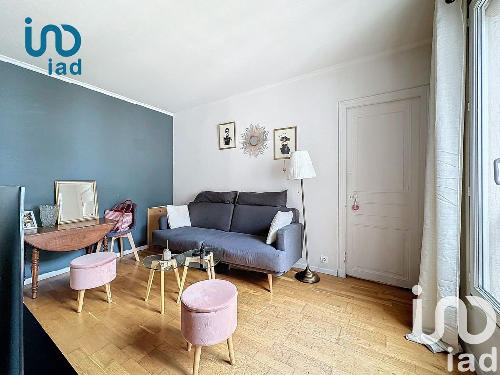 Achat appartement à vendre 2 pièces 32 m² - Paris 11ème arrondissement