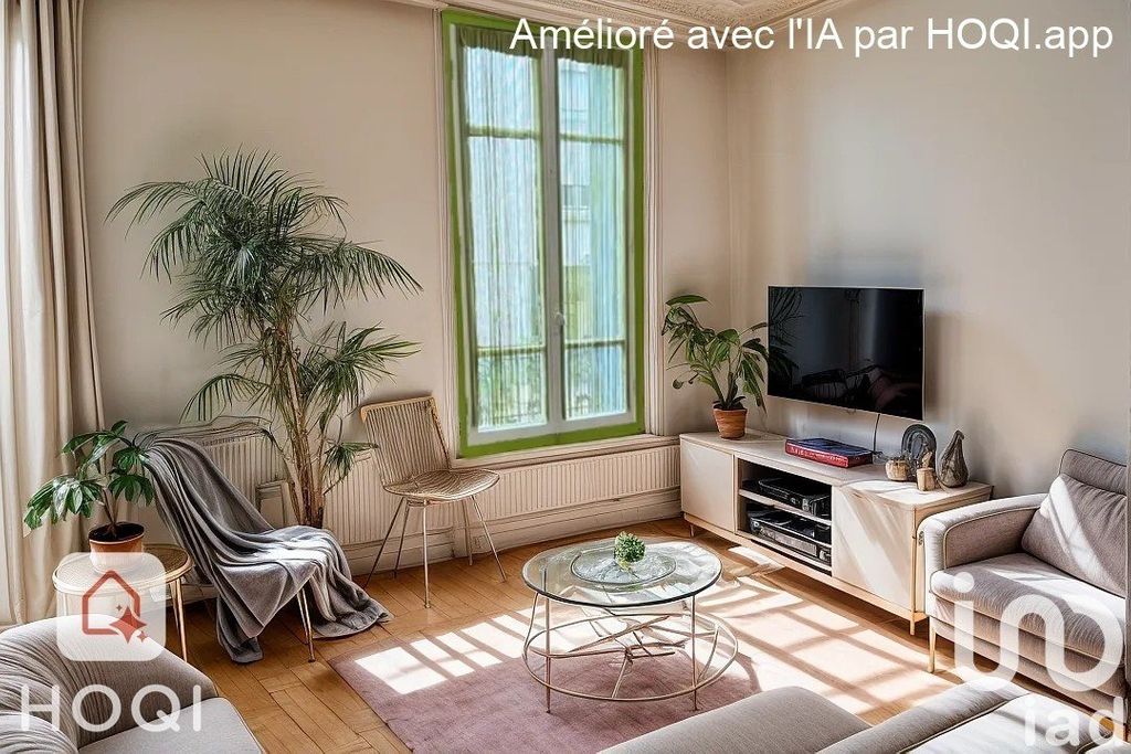 Achat appartement à vendre 3 pièces 50 m² - Ivry-sur-Seine