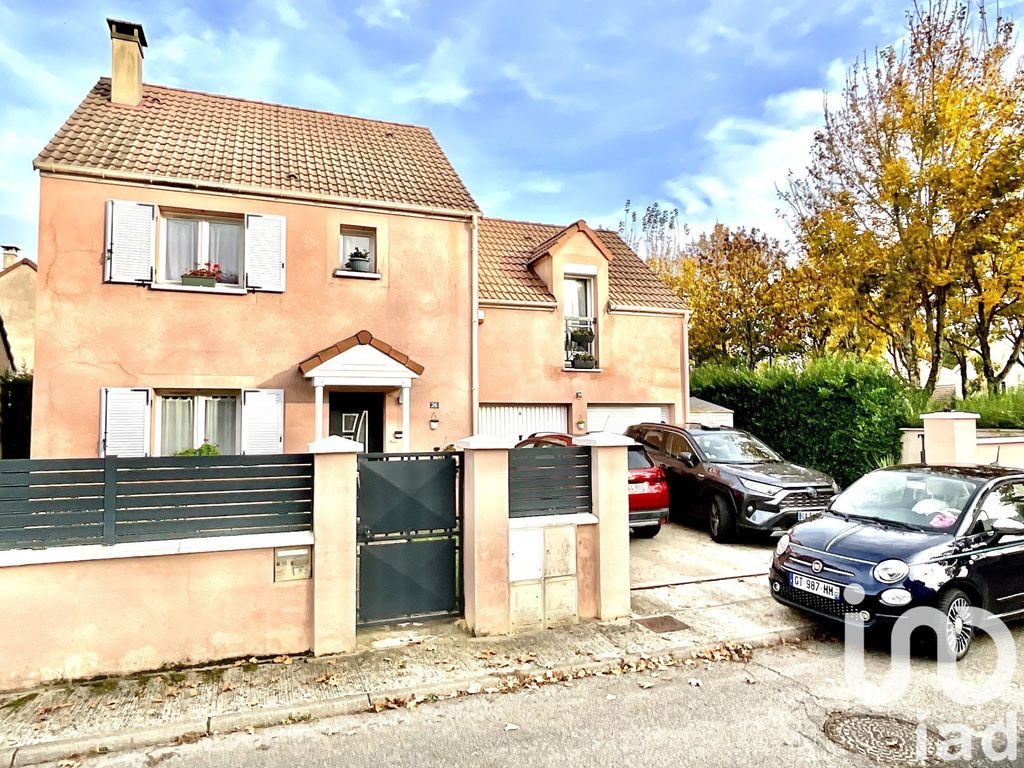 Achat maison à vendre 4 chambres 104 m² - Bailly-Romainvilliers