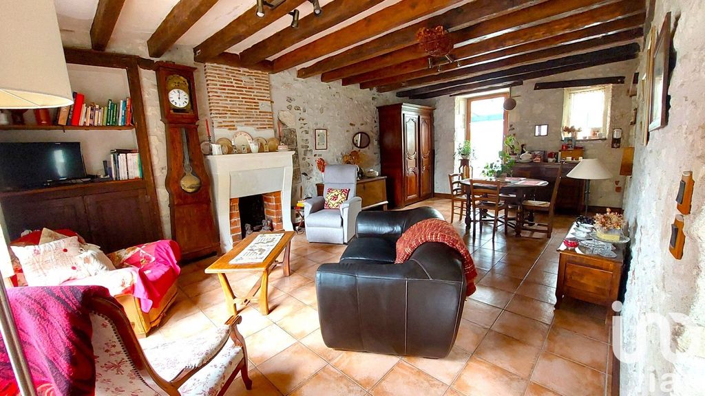 Achat maison à vendre 3 chambres 159 m² - Palluau-sur-Indre