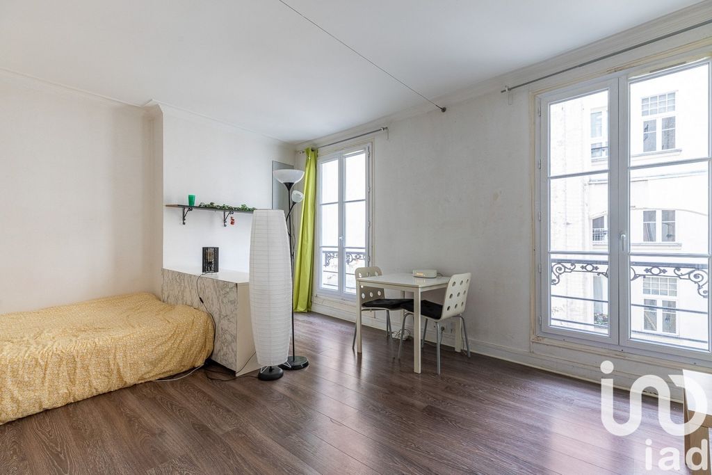 Achat studio à vendre 28 m² - Paris 10ème arrondissement