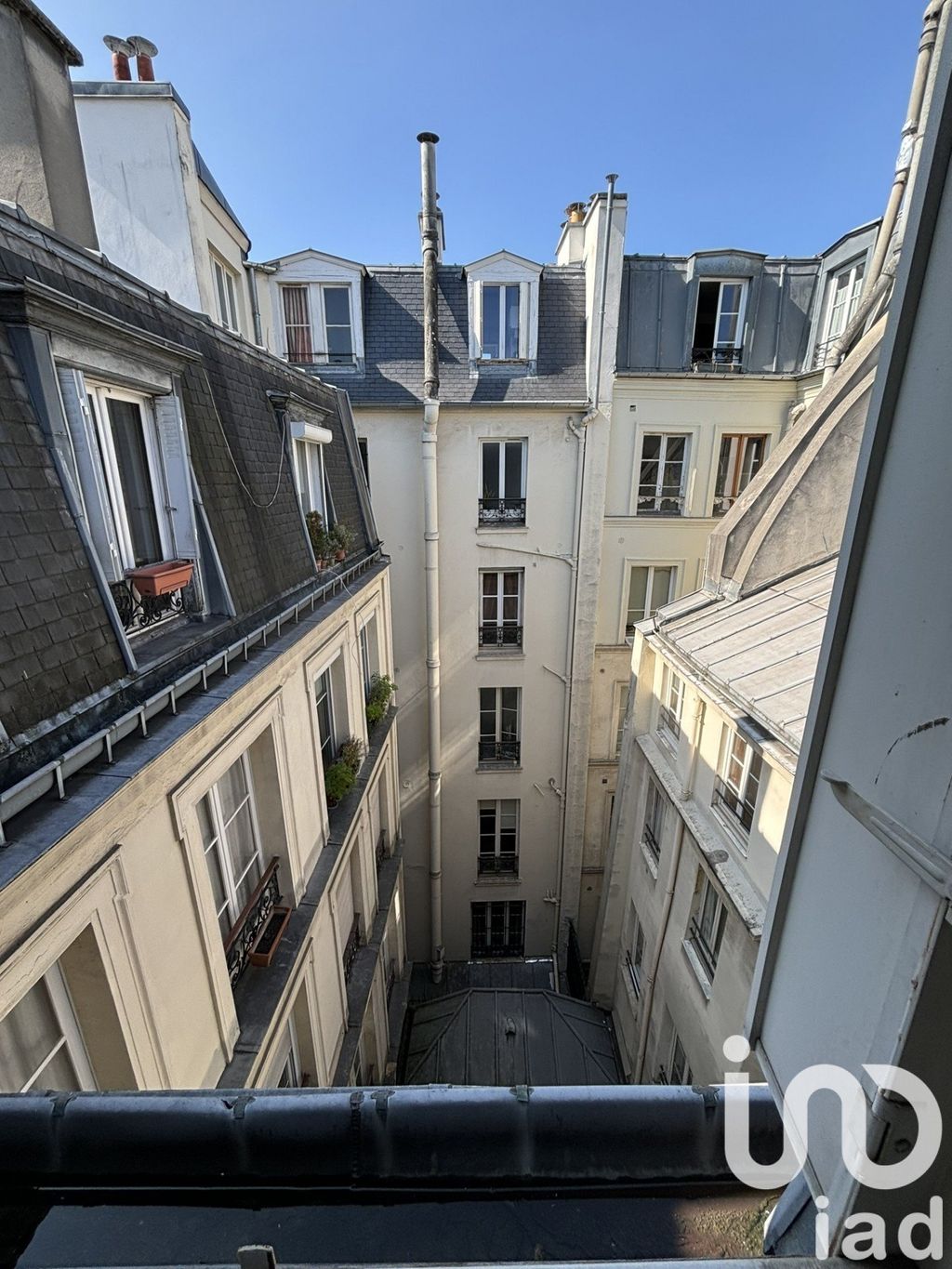 Achat appartement à vendre 2 pièces 27 m² - Paris 3ème arrondissement