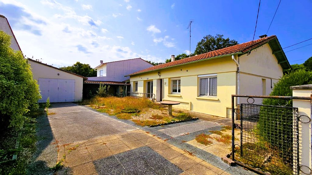 Achat maison à vendre 3 chambres 100 m² - Royan