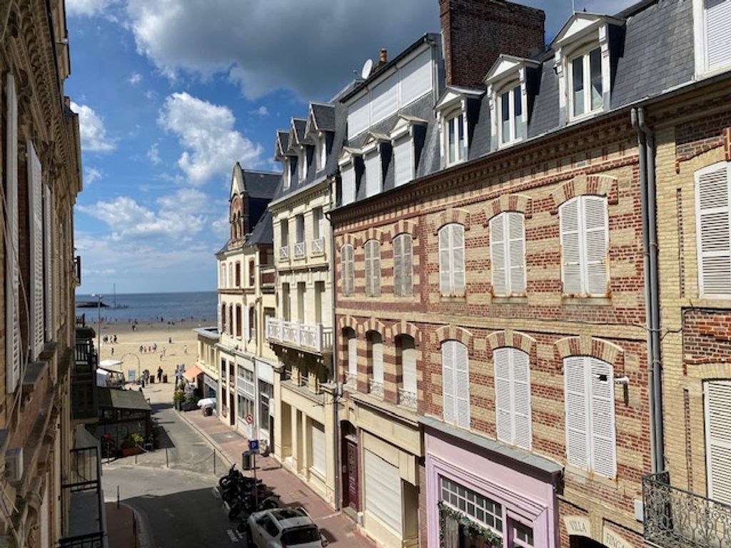 Achat appartement à vendre 2 pièces 33 m² - Trouville-sur-Mer