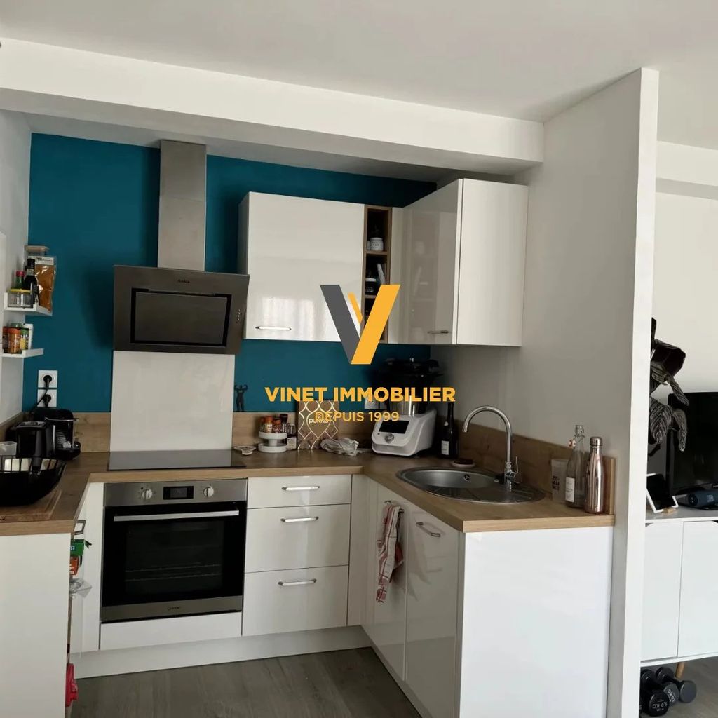 Achat appartement à vendre 2 pièces 41 m² - Nantes