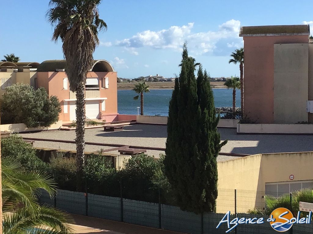 Achat appartement à vendre 3 pièces 52 m² - Gruissan