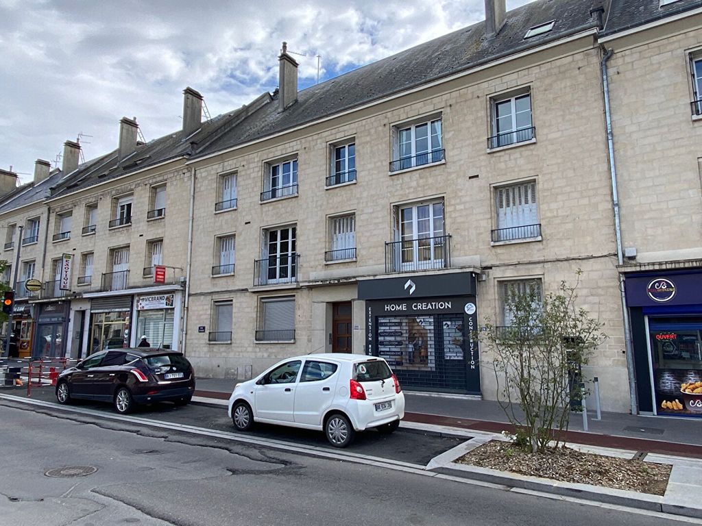 Achat appartement à vendre 3 pièces 66 m² - Caen