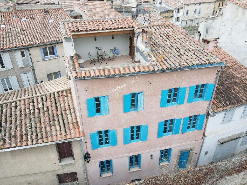 Achat maison à vendre 3 chambres 92 m² - Limoux