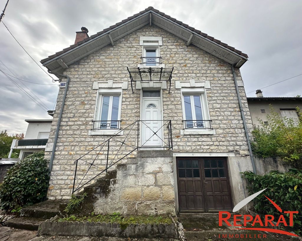 Achat maison à vendre 2 chambres 80 m² - Brive-la-Gaillarde